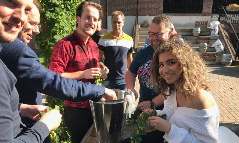 Les over hop in Gulpen